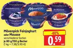 Edeka Herkules Mövenpick Feinjoghurt oder Mousse Angebot