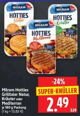 Edeka Herkules Milram Hotties Angebot