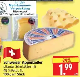 Edeka Herkules Schweizer Appenzeller Angebot