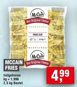 EDEKA Foodservice McCain Fries Angebot