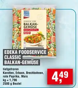 EDEKA Foodservice EDEKA FOODSERVICE CLASSIC BALKAN-GEMÜSE Angebot