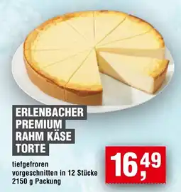 EDEKA Foodservice ERLENBACHER PREMIUM RAHM KÄSE TORTE Angebot