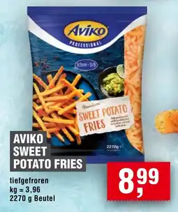 EDEKA Foodservice AVIKO SWEET POTATO FRIES Angebot