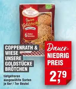 EDEKA Foodservice COPPENRATH & WIESE UNSERE GOLDSTÜCKE BRÖTCHEN Angebot