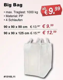 Stabilo Fachmarkt Big Bag Angebot