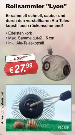 Stabilo Fachmarkt Rollsammler "Lyon" Angebot