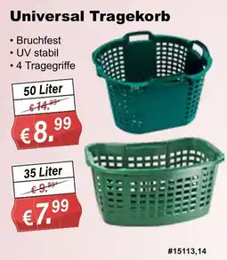 Stabilo Fachmarkt Universal Tragekorb Angebot