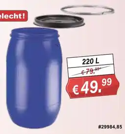 Stabilo Fachmarkt Maischefass Angebot