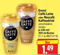 Edeka Herkules Emmi Caffé Latte Angebot