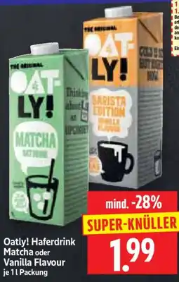 Edeka Herkules Oatly! Haferdrink Angebot