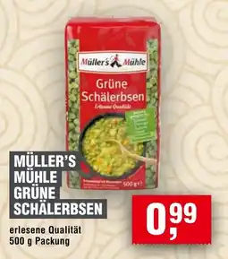 EDEKA Foodservice MÜLLER'S MÜHLE GRÜNE SCHÄLERBSEN Angebot