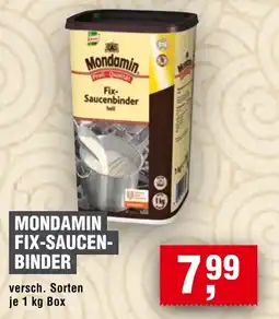 EDEKA Foodservice Mondamin Fix-Saucenbinder Angebot