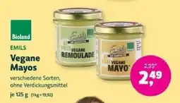 Biomarkt EMILS Vegane Mayos Angebot