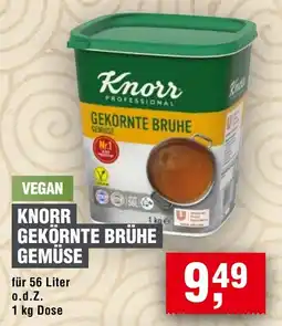 EDEKA Foodservice Knorr Gekörnte Brühe Gemüse Angebot