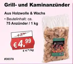 Stabilo Fachmarkt Grill- und Kaminanzünder Angebot