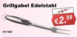 Stabilo Fachmarkt Grillgabel Edelstahl Angebot