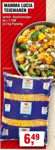 EDEKA Foodservice MAMMA LUCIA TEIGWAREN Angebot