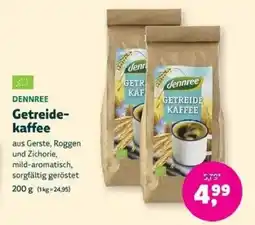 Biomarkt DENNREE Getreide-kaffee Angebot