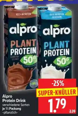 Edeka Herkules Alpro Protein Drink Angebot