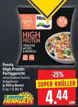 Edeka Herkules Frosta High Protein Fertiggericht Angebot
