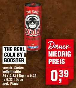 EDEKA Foodservice THE REAL COLA BY BOOSTER Angebot