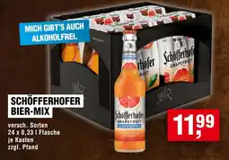 EDEKA Foodservice Schöfferhofer Bier-Mix Angebot