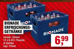 EDEKA Foodservice BIONADE ERFRISCHUNGS-GETRÄNKE Angebot