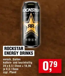 EDEKA Foodservice ROCKSTAR ENERGY DRINKS Angebot