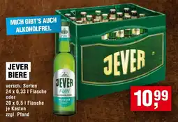 EDEKA Foodservice Jever biere Angebot