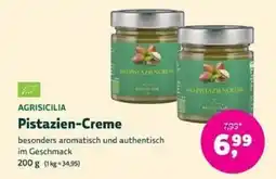 Biomarkt AGRISICILIA Pistazien-Creme Angebot