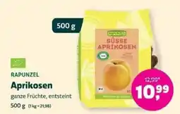 Biomarkt RAPUNZEL Aprikosen Angebot