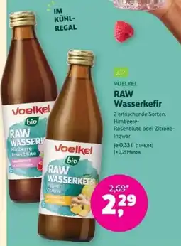 Biomarkt Voelkel RAW Wasserkefir Angebot