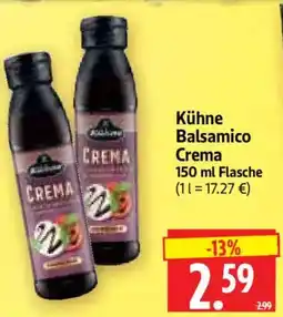 Edeka Herkules Kühne Balsamico Crema Angebot