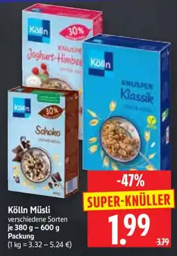 Edeka Herkules Kölln Müsli Angebot