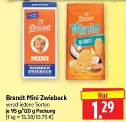 Edeka Herkules Brandt Mini Zwieback Angebot