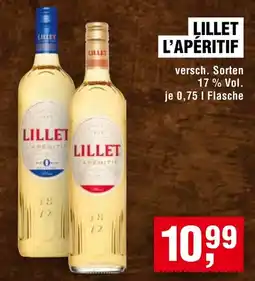 EDEKA Foodservice LILLET L'APÉRITIF Angebot