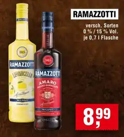 EDEKA Foodservice RAMAZZOTTI Angebot