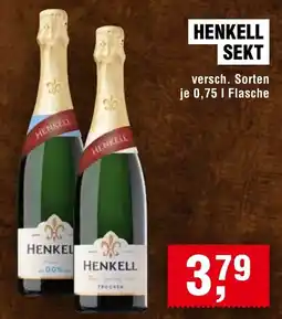 EDEKA Foodservice HENKELL SEKT Angebot
