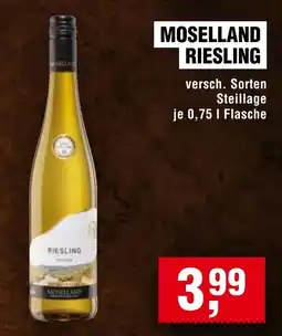 EDEKA Foodservice Moselland Riesling Angebot