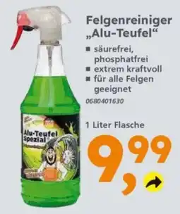 Globus Baumarkt Felgenreiniger "Alu-Teufel" Angebot