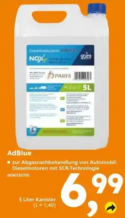 Globus Baumarkt AdBlue Angebot