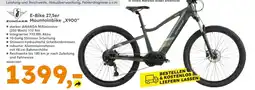 Globus Baumarkt ZUNDAPP E-Bike 27,5er Mountainbike „X900“ Angebot