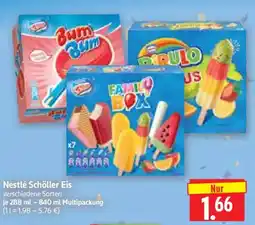 Edeka Herkules Nestlé Schöller Eis Angebot