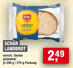 EDEKA Foodservice Schär Landbrot Angebot