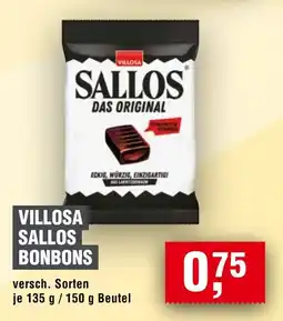 EDEKA Foodservice VILLOSA SALLOS BONBONS Angebot