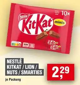 EDEKA Foodservice Nestlé KitKat minis Angebot