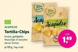 Biomarkt ACAPULCO Tortilla-Chips Angebot