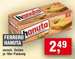 EDEKA Foodservice FERRERO HANUTA Angebot