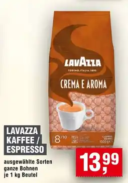 EDEKA Foodservice LAVAZZA KAFFEE / ESPRESSO Angebot