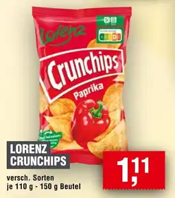 EDEKA Foodservice Lorenz Crunchips Angebot